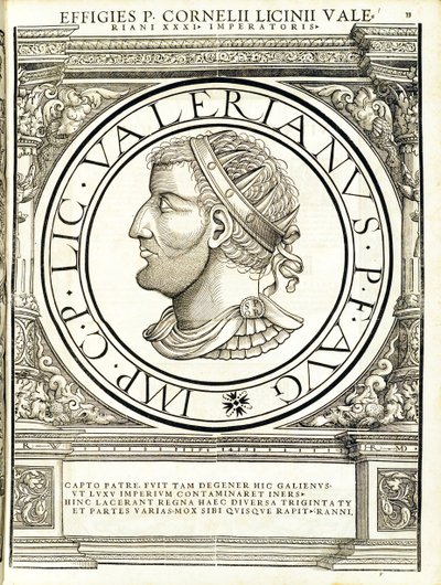 Licinio Valeriano, illustrazione da 